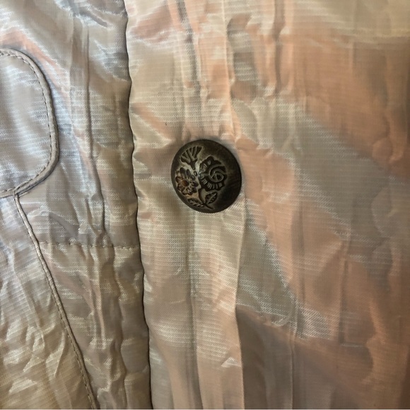 BKE by Buckle Fur Collar, Snap Front, Pockets Zip, Cinch Sleeves STUNNING JACKET - Picture 5 of 11